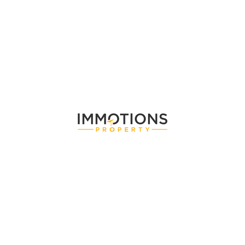 Logo IMMOTIONS PROPERTY Design by Donut_99