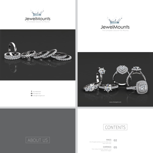 designer diamond jewellery catalogues