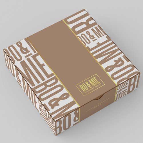 Design a box for the #1 fast growing french bakery company ! Design by Loribal