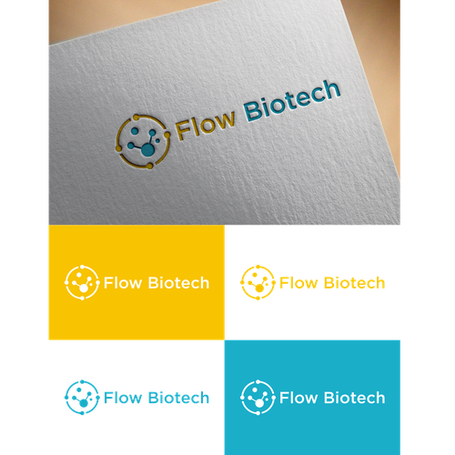Modern, scientific logo for a next generation biotechnology group