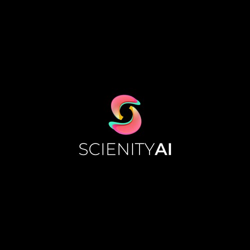 Logo design for the trading AI "Scienity AI" - Modern, clear design for a professional business Design by knight brands™