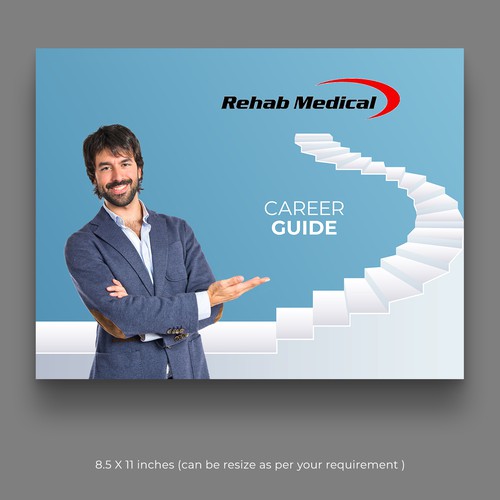 Career Guide Cover Page Design by P I X 3 L