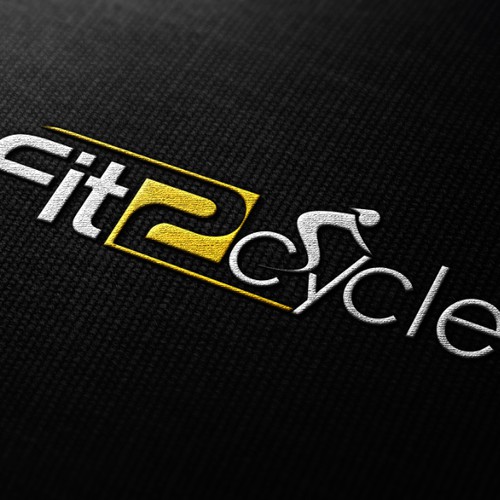 logo for Fit2Cycle Ontwerp door Densusdesign