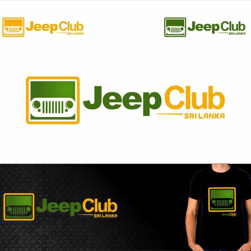 Design di Design a SIMPLE logo for the JEEP Club of Sri Lanka!!! di rinnanto