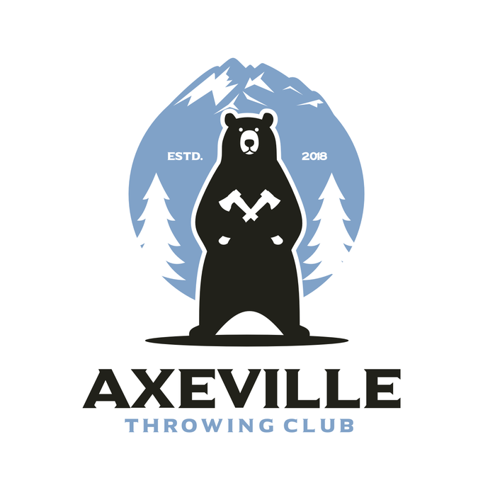 Need a fun, silly but cool logo for an hatchet/axe throwing business ...