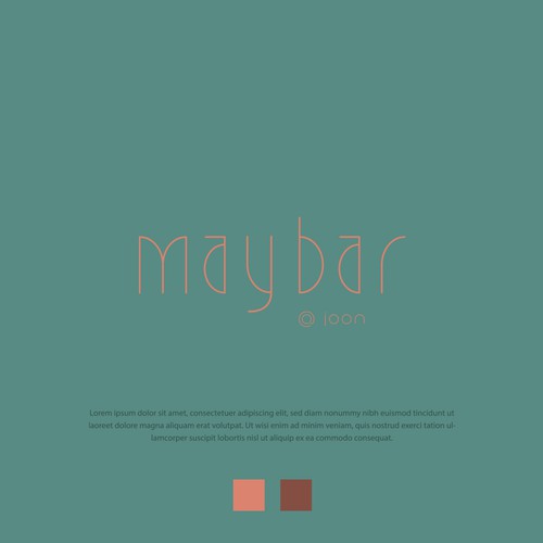 Logo for Upscale bar and lounge Design by Ruler ART