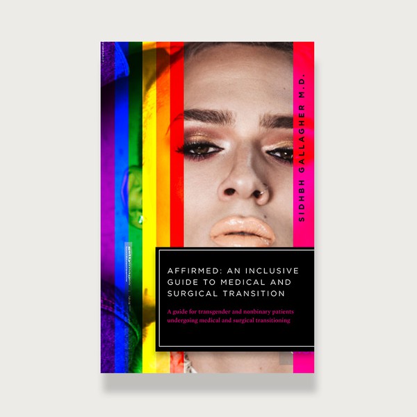 Design by vanessamaynard titled "Cover Design for LGBT Transgender"