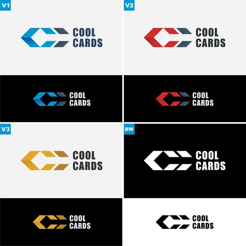 A logo that appeals to the Marvel/DC & the sports trading card collector Design by naya89