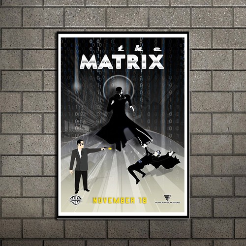 Create your own ‘80s-inspired movie poster! Design réalisé par Titah