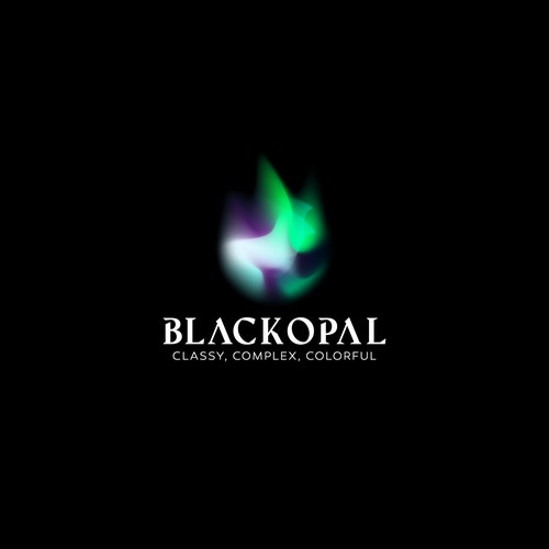 Black Opal - New CBD Hemp Brand-ontwerp door alexanderr