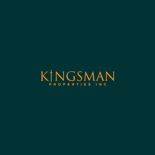 Kingsman Properties logo Design by Songram Khan