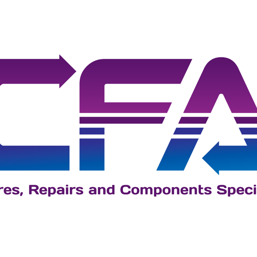 logo for CFA デザイン by Leon Design