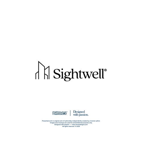 Design a Timeless Logo for Sightwell — A Place-Rooted Creative Developer Design by nmxdesigns™