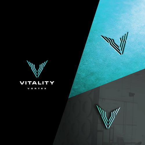 Vitality Vortex - High Performance Health & Fitness Coaching Design by -Spartacus-