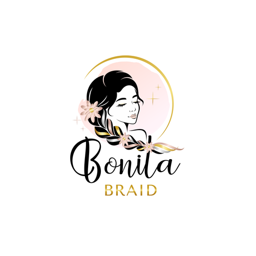 Design a logo for a hair accessory Design by ➳AnnAVA➳