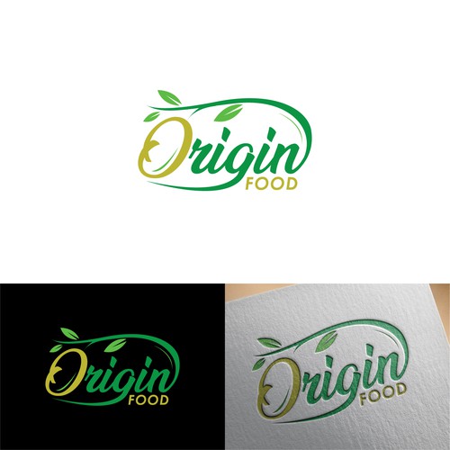 Origin Food Corporate Design Design by Creative P