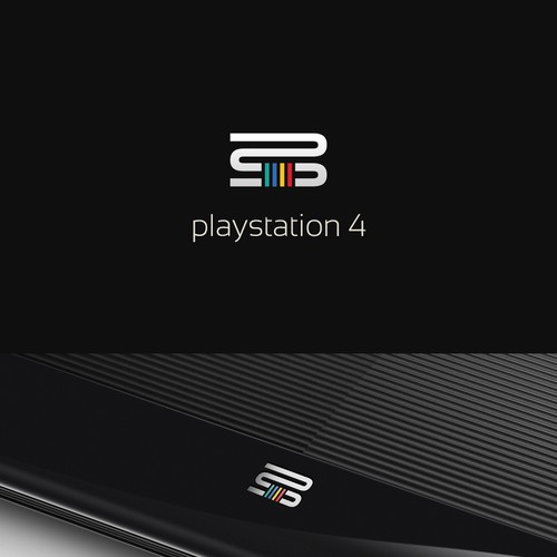Community Contest: Create the logo for the PlayStation 4. Winner receives $500! Design by ©️