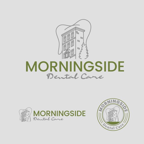 Morningside Dental Care Design by Zenalmkin