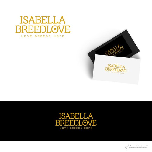 Create a powerful logo for Isabella Breedlove a new artist in the Country Music and she's Latina! Design by humbl.