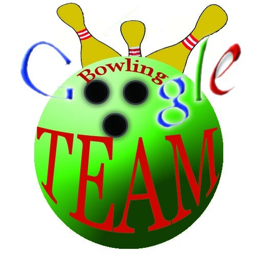 The Google Bowling Team Needs a Jersey Diseño de maon