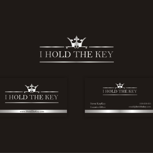 Create a winning logo for I Hold The Key Design by ∴ S O P H I Ē ∴