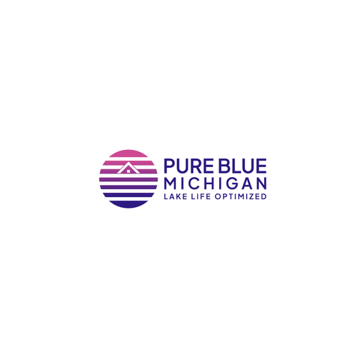 Pure Blue Michigan Design by CaptainZZ