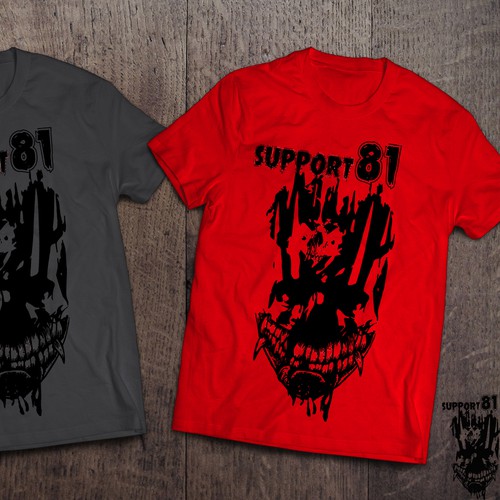 Hells Angels Support 81 T-Shirt, Big Red Macchina Saarbruecken - Foto 7