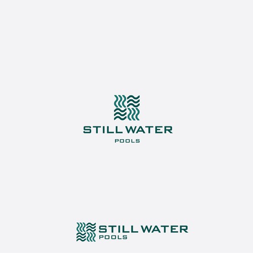 We need an awesome logo for new pool construction company Design by Carksas