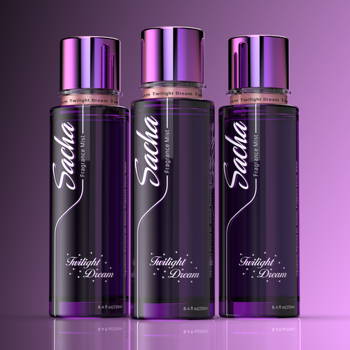 Sacha Body Mist Design by White Dot