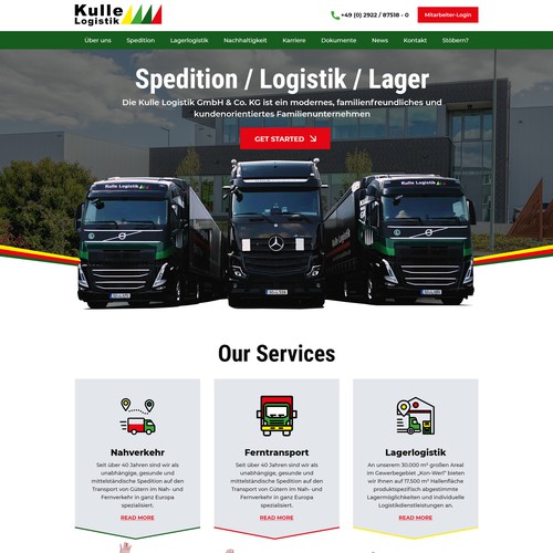 Web page design contest entry by Askdigital