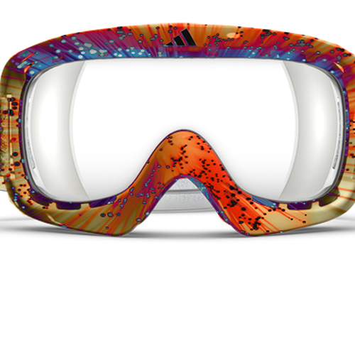 Design adidas goggles for Winter Olympics Diseño de suiorb1