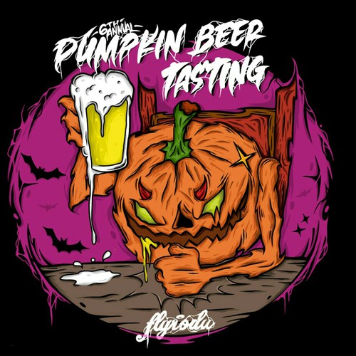 Pumpkin Beer Tasting Design by ramadhian