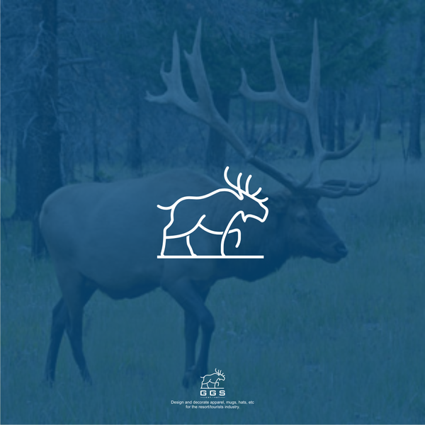 Diseño de E L N D A R titulado "elk"