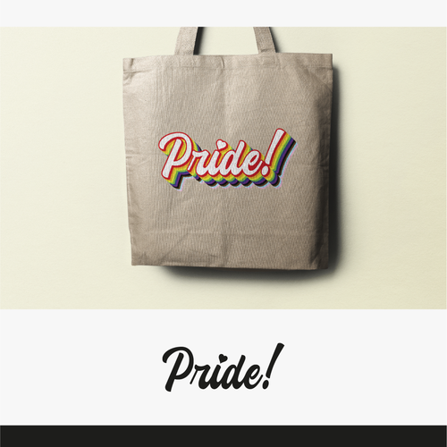 Logo for Pride (Global LGBTQ+ Employee Resource Group) Design by Tiago Dias