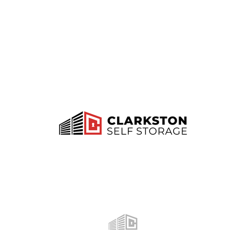 Self Storage Logo | Clarkston Self Storage Design by Aleta21