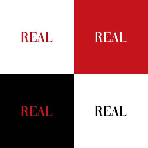 Logo for Real, project management consultancy in luxury real estate and construction Design by Zenius_