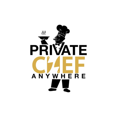 Logo for private chef platform Design by Graphic_Bro