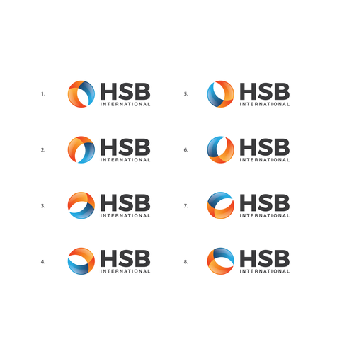 コンペ「HSB International Needs a Logo」のデザイン by uxboss™さん 