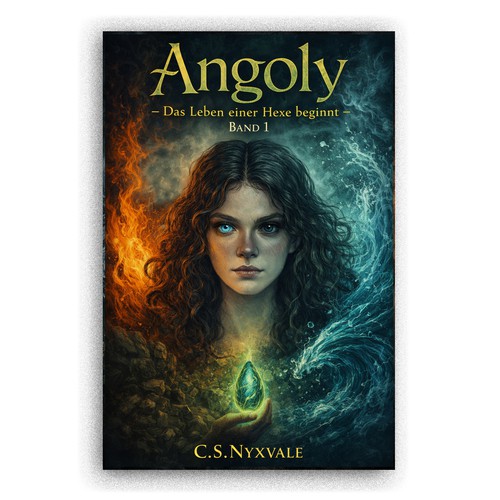 Book cover contest entry by -Saga-