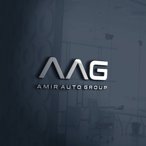 Amir Auto Group Design by kaschenko.oleg