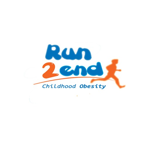 Run 2 End : Childhood Obesity needs a new logo Design by Suvetha