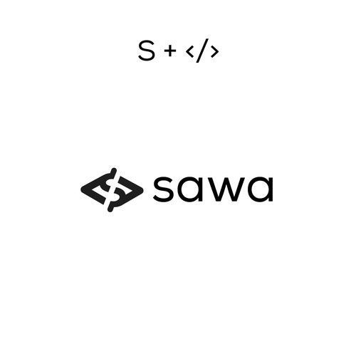 Sawa logo design Diseño de dellfi ©