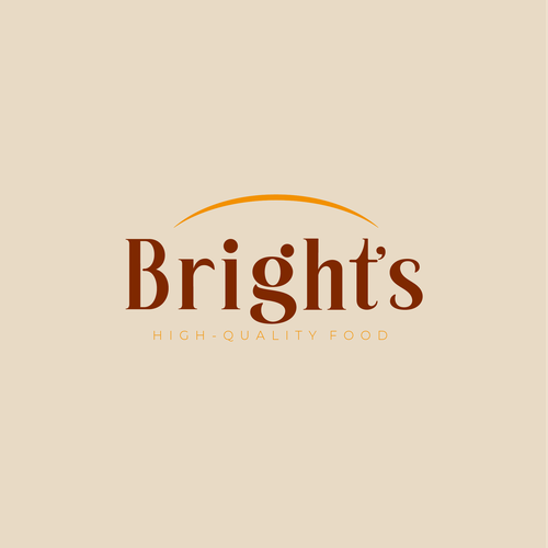 Iconic logo for food brand Design by Parallax™