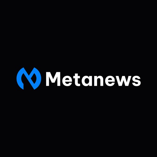 Design a logo for a web3 News platform called MetaNews Design by moshiur008