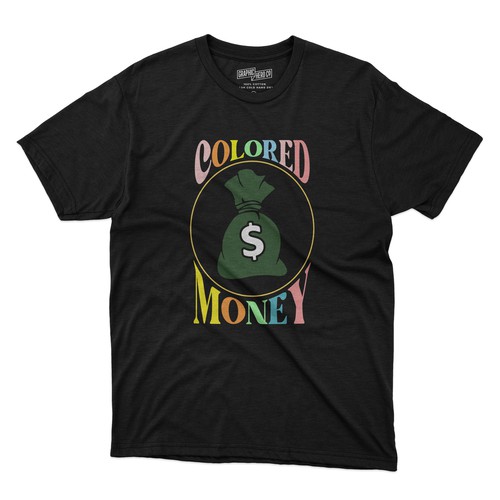 Colored Money Brand Contest Design by Secret.Jambu