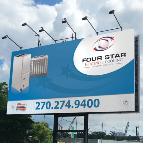 HVAC Billboard Signage contest