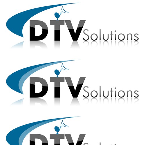 $150 Logo design for Digital Television and IT Solutions Company Design by kylenasa_star