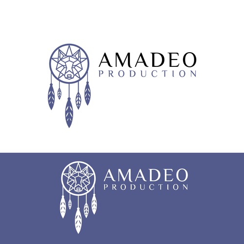 Amadeo Production "Film Company" Design by Monstrak