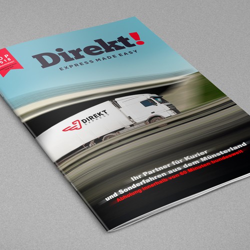 Brochure contest entry by LuckyLuc