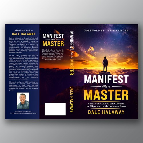 Cover Design for 3rd Book in The Transformation Trilogy Design by Brandkore™